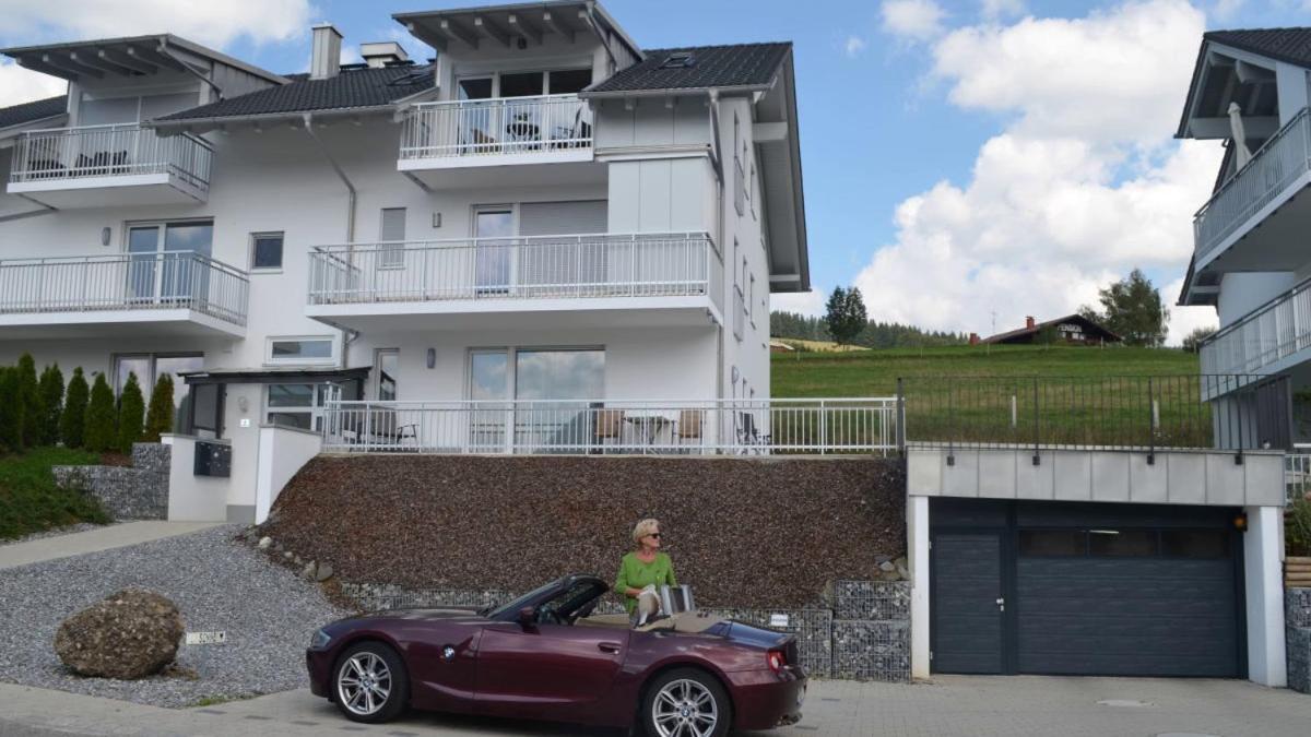 FeWo Sonne Oberstaufen-Kalzhofen Exterior foto