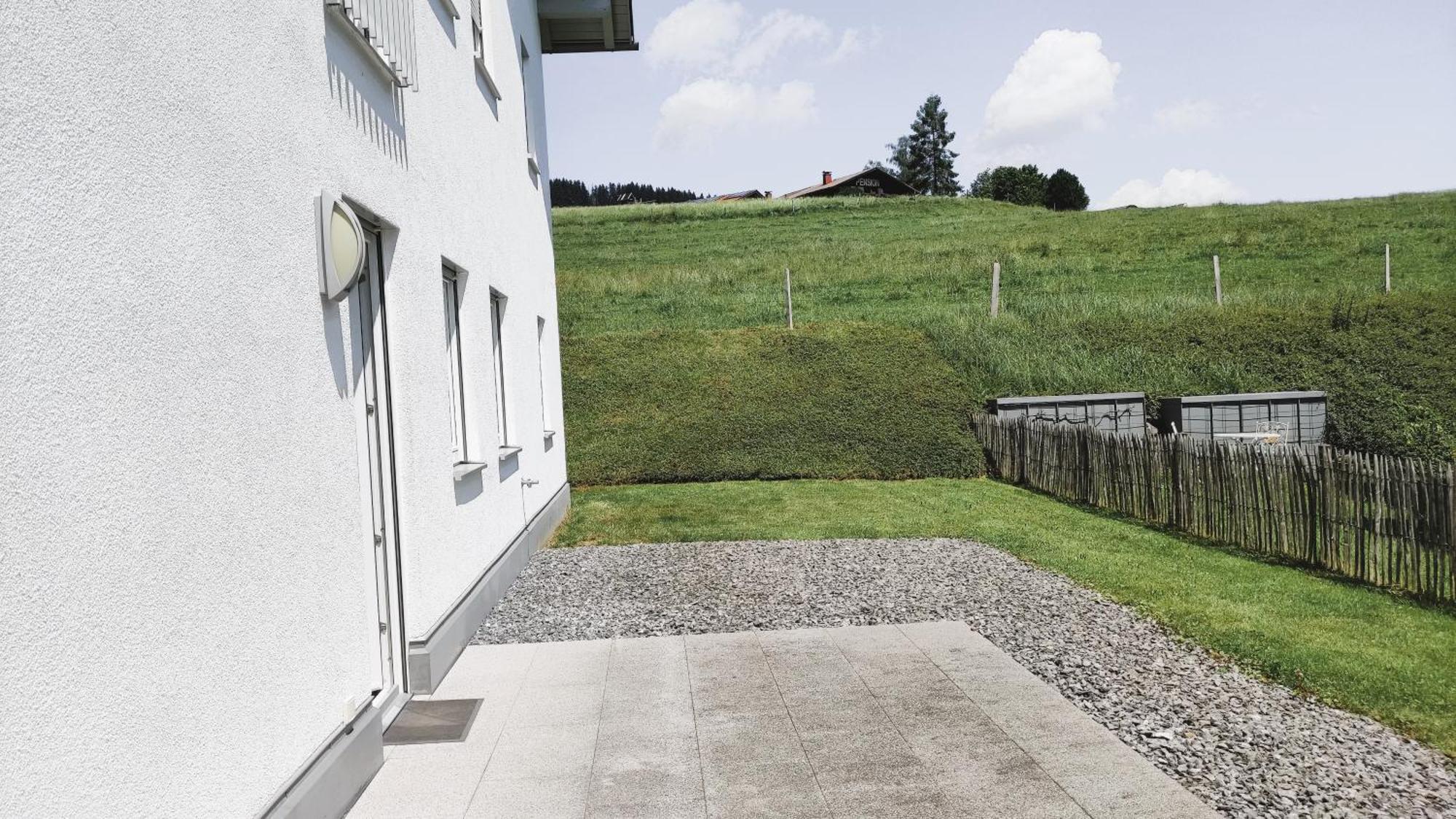 FeWo Sonne Oberstaufen-Kalzhofen Exterior foto
