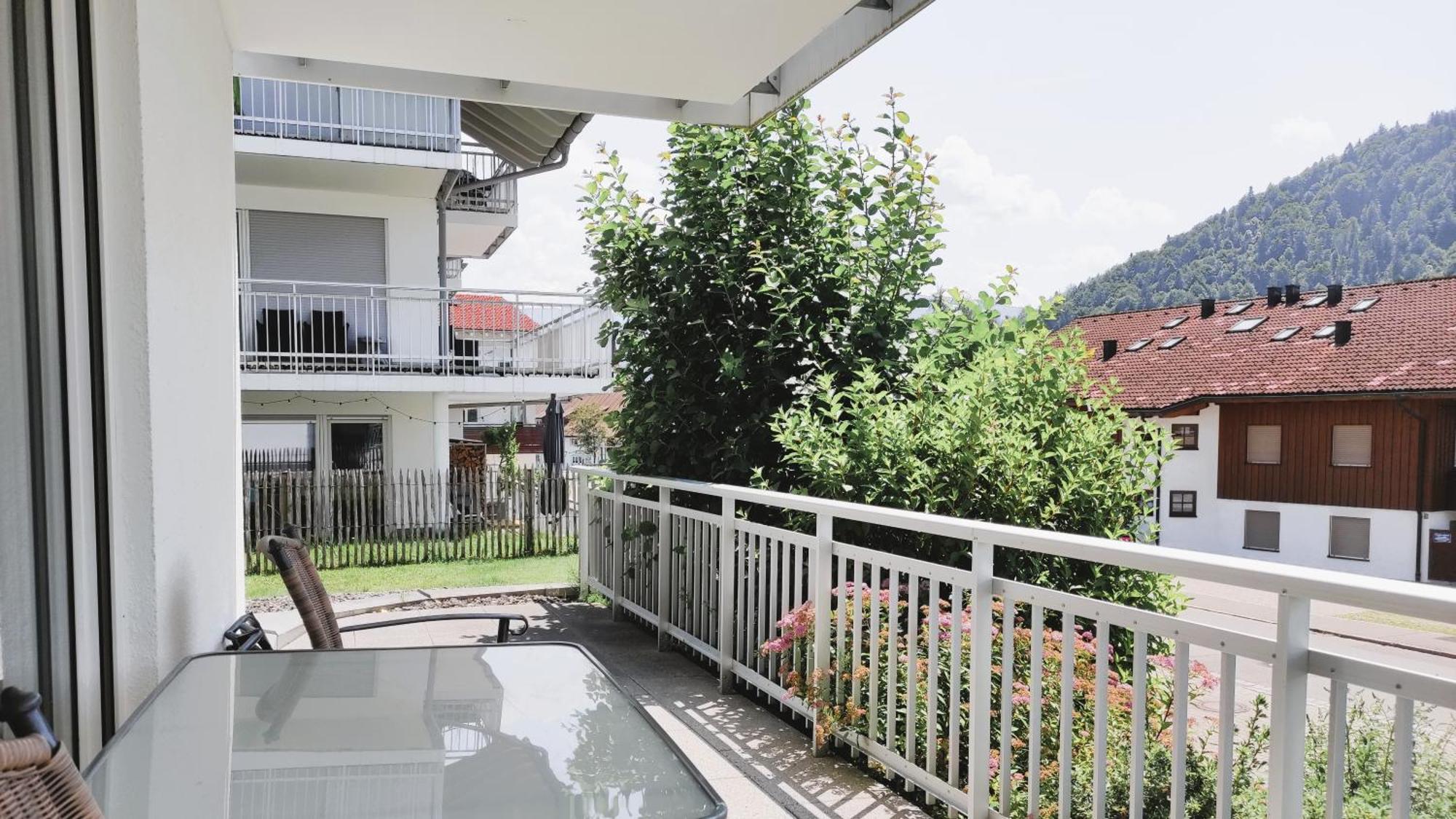 FeWo Sonne Oberstaufen-Kalzhofen Exterior foto
